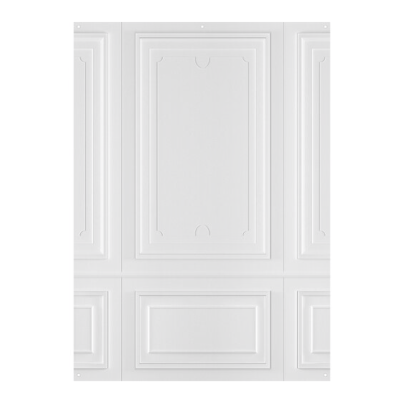 WESTCOTT X-Drop Fond Toile - Classic Wall Molding - 1.50 x 2.10 m
