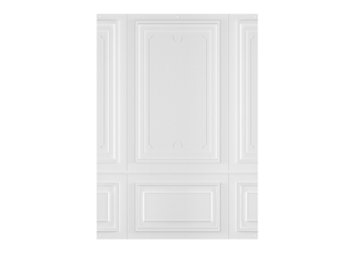WESTCOTT X-Drop Fond Toile - Classic Wall Molding - 1.50 x 2.10 m