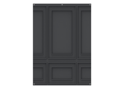 WESTCOTT X-Drop Fond Toile - Dark Wall Molding - 1.50 x 2.10 m