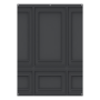 WESTCOTT X-Drop Fond Toile - Dark Wall Molding - 1.50 x 2.10 m