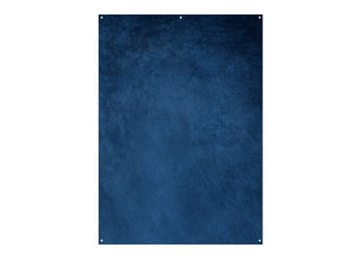Westcott X-Drop Lightweight Canvas Backdrop - Blue Concrete (5' x 7')