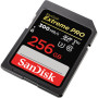 Sandisk Carte mémoire SDXC Extreme Pro 256GB, Cl.U3, UHS-II, 300MB/s