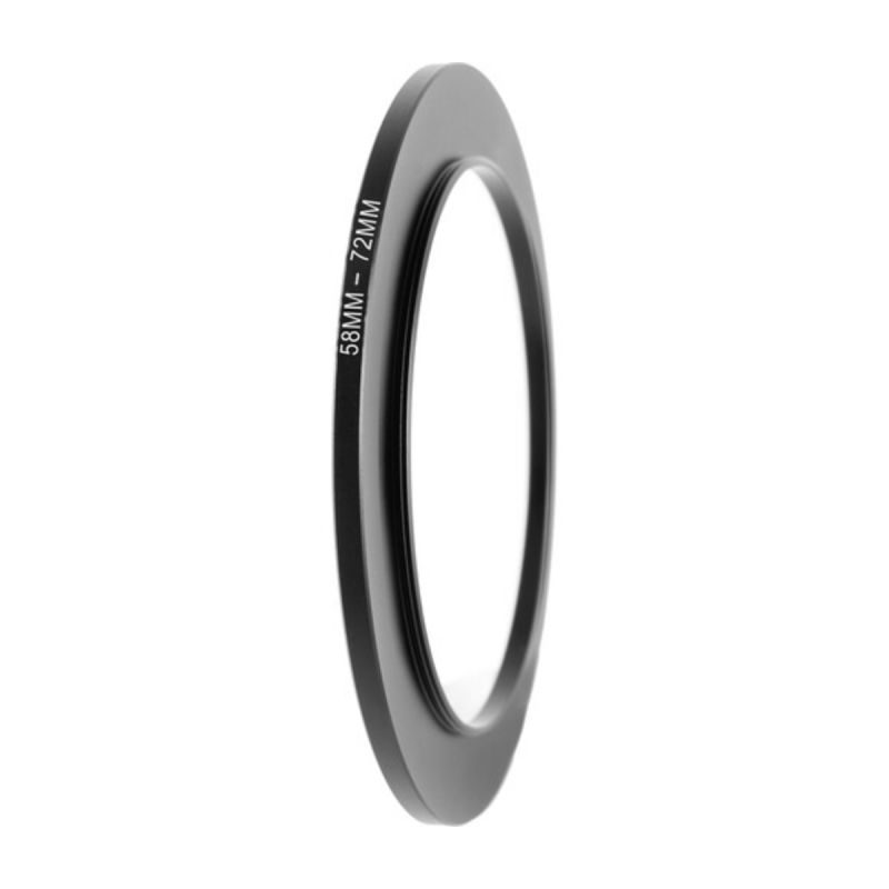 Kase Screwed Step-Up Ring Bague adaptable 58-72mm