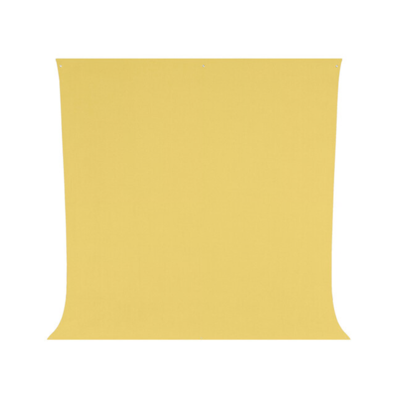 WESTCOTT Fond stretch Canary Yellow - 2.70 x 3 m