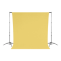 WESTCOTT Fond stretch Canary Yellow - 2.70 x 3 m