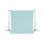 WESTCOTT Fond stretch Pastel Blue - 2.70 x 3 m