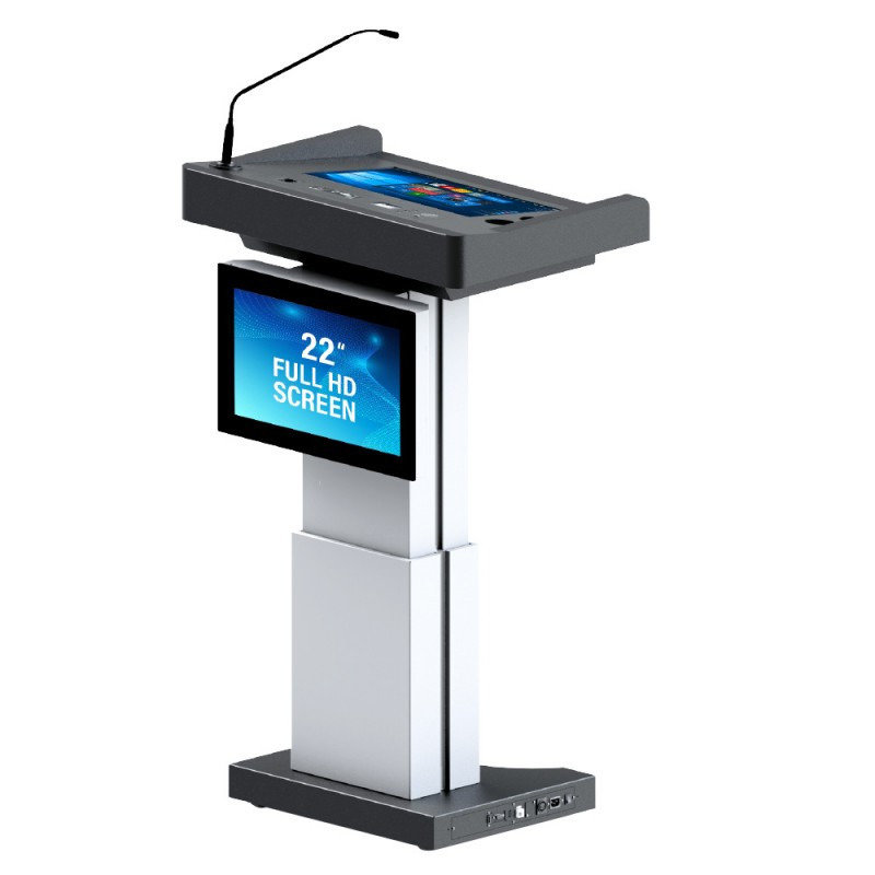 TEMAS DL22A Digital Podium 22" + 22" Full HD