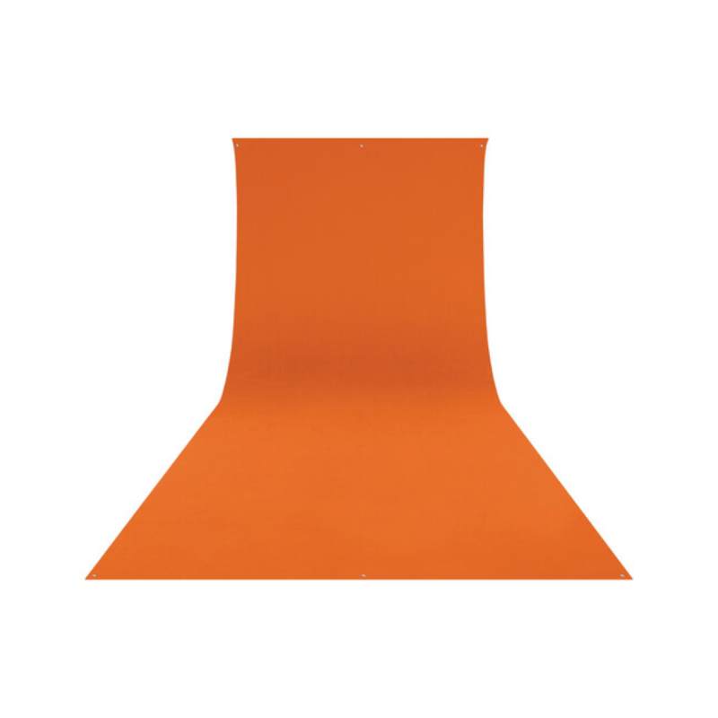 WESTCOTT Fond stretch Tiger Orange - 2.70 x 6 m