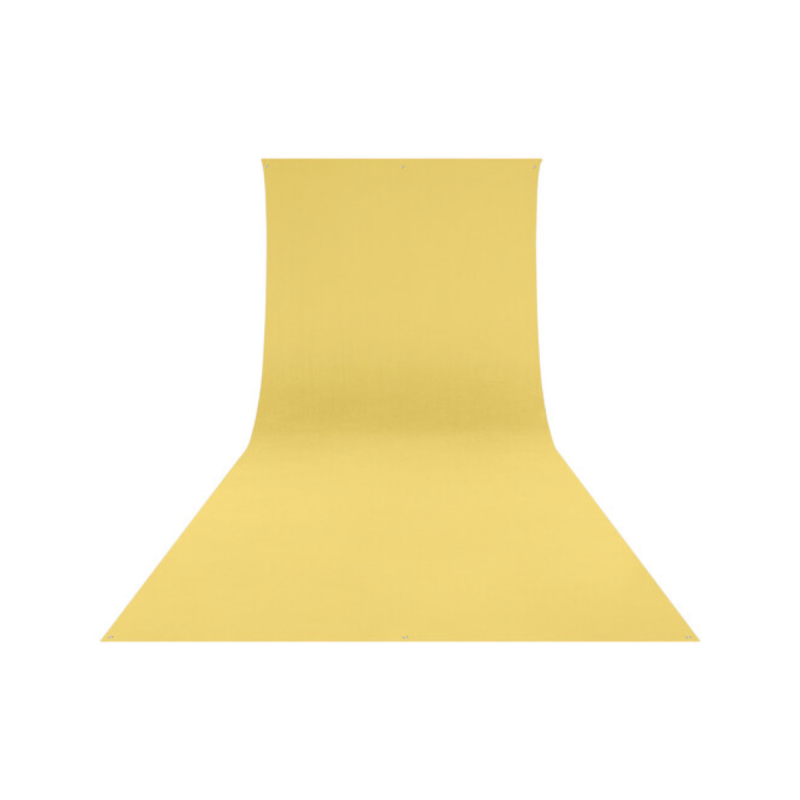 WESTCOTT Fond stretch Canary Yellow - 2.70 x 6 m