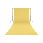 WESTCOTT Fond stretch Canary Yellow - 2.70 x 6 m