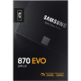 Samsung SSD Serie 870 EVO 2,5 pouce 4TO S-ATA-6.0Gbps MZ-77E4T0B/EU