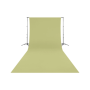 WESTCOTT Fond stretch Light Moss Green - 2.70 x 6 m