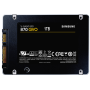 Samsung SSD Serie 870 QVO 2,5 pouce 1TO S-ATA-6.0Gbps MZ-77Q1T0BW