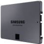 Samsung SSD Serie 870 QVO 2,5 pouce 1TO S-ATA-6.0Gbps MZ-77Q1T0BW