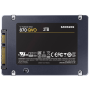 Samsung SSD Serie 870 QVO 2,5 pouce 2TO S-ATA-6.0Gbps MZ-77Q2T0BW