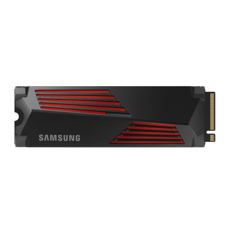 Samsung SSD SERIE 990 PRO + dissipateur M.2 1To 2280 PCIe 4.0 x4 NVMe