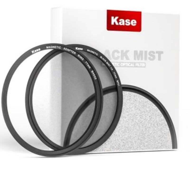 Kase Black Mist Magnetic Filter 1/8 (magnetic bague adaptable) 49mm