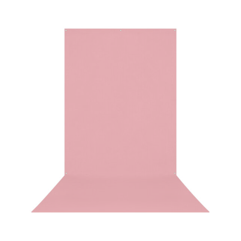 WESTCOTT X-Drop Fond stretch cyclo Blush Pink - 1.5 x 3.7m