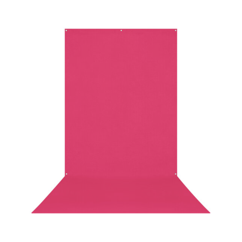 WESTCOTT X-Drop Fond stretch cyclo Dark Pink - 1.5 x 3.7m