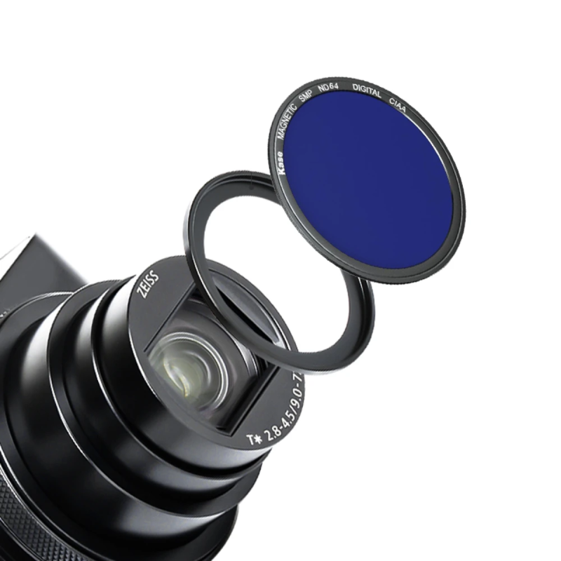 Kase Filtres magnétiques pour Sony RX100 Capuchon d'objectif Pro