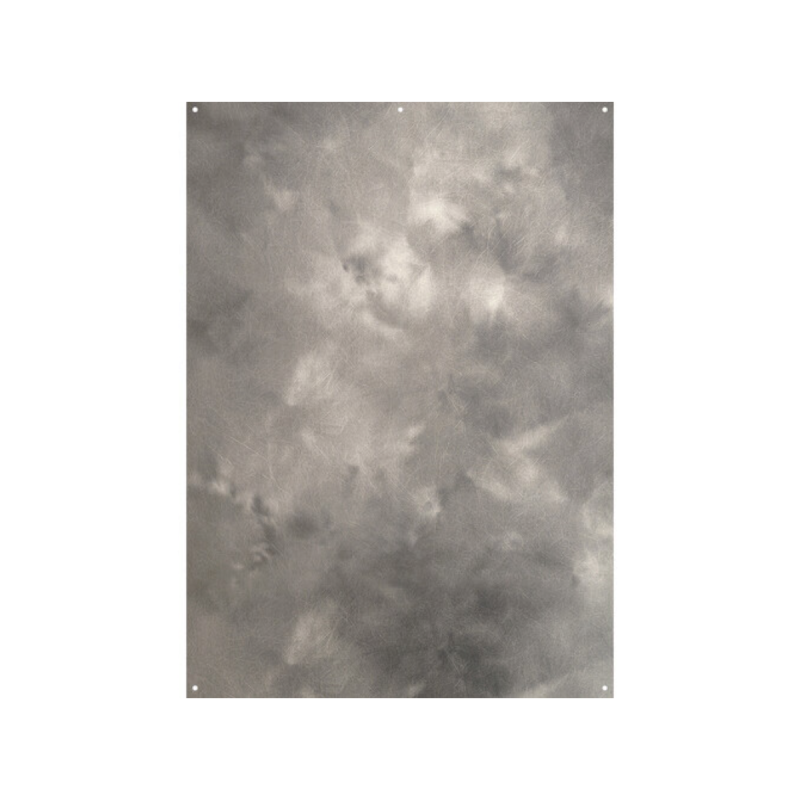 WESTCOTT X-Drop Fond Tissu - Storm Clouds - 1,50 x 2,10 m *Promo
