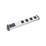 Gude PDU 4x IEC C13 verrouillables 16A 1 connecteur