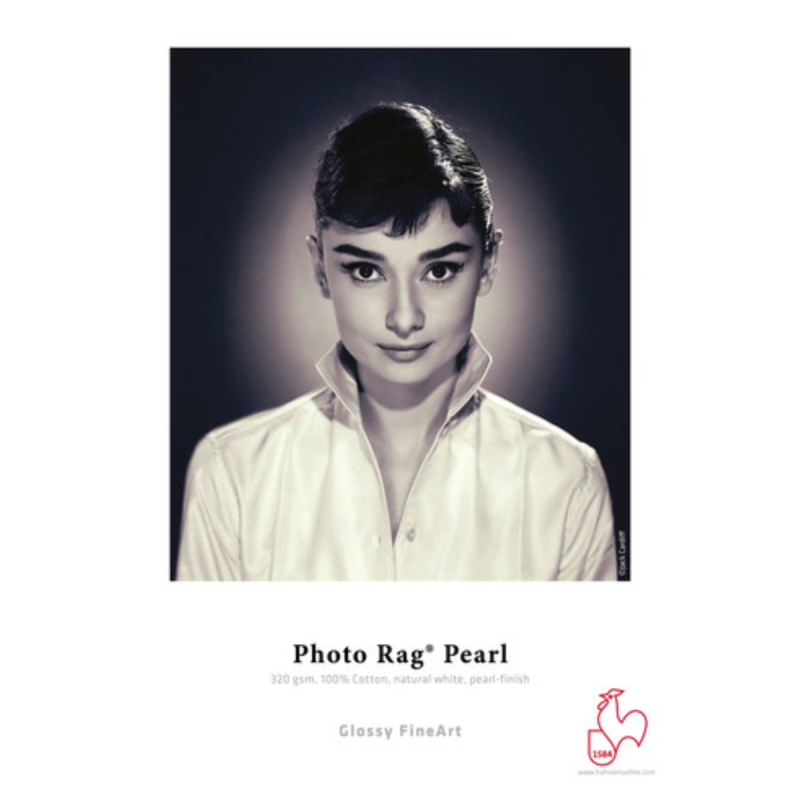 HAHNEMUHLE Pages Album Photo Rag Pearl 320g A3 20f