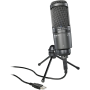 Audio-Technica Cardioid Condenser USB Microphone