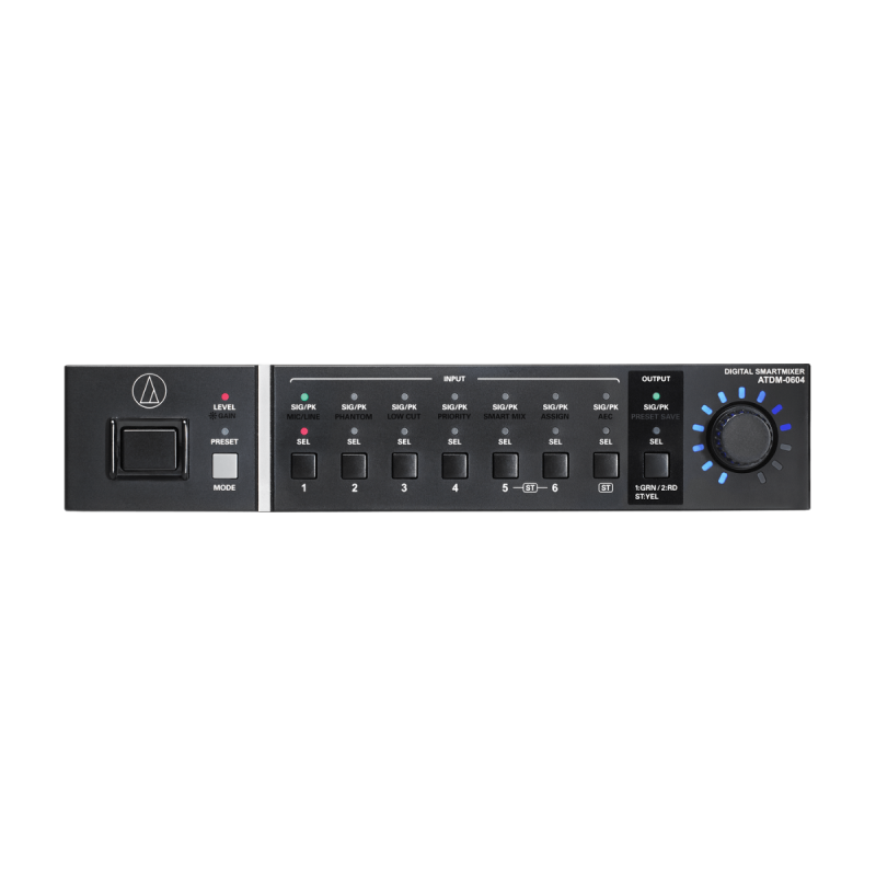 Audio-Technica ATDM-0604A Melangeur automatique numerique SmartMixer