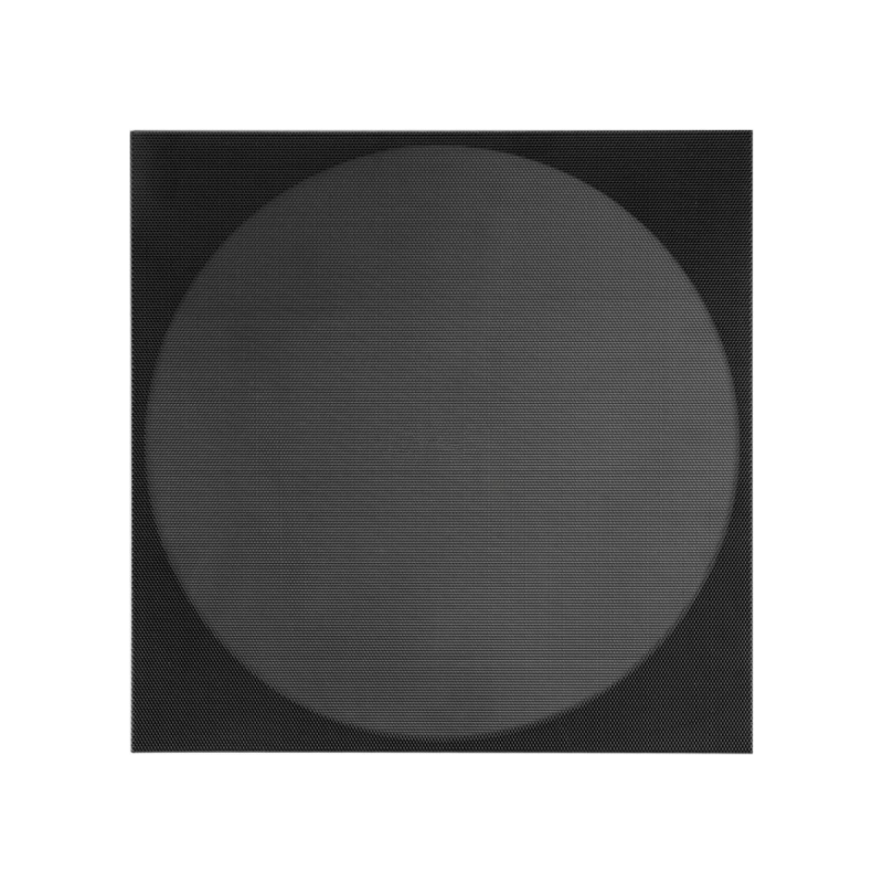 Genelec Enceinte active encastrée SMART IP 5" grille carrée noir