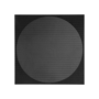 Genelec Enceinte active encastrée SMART IP 5" grille carrée noir