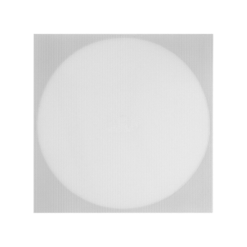 Genelec Enceinte active encastrée SMART IP 5" grille carrée blanc