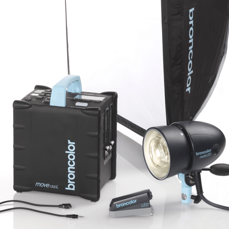 Broncolor Move 1200 L Outdoor Kit 1