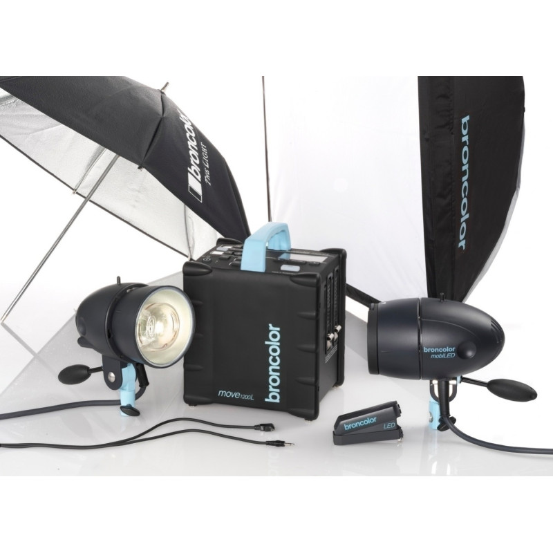 Broncolor Move 1200 L Outdoor Kit 2