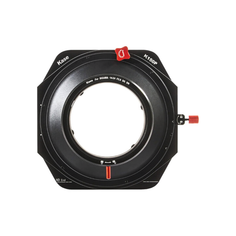Kase Porte-filtre K150P Sigma 14-24mm F2.8 CPL kit