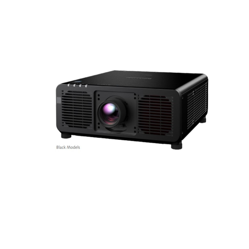 Panasonic PT-REQ12-Vidéoprojecteur DLP avec optique standard - Noir