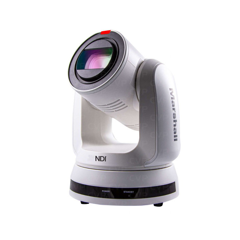 Marshall 4K (UHD60) NDI PTZ Camera 6.5mm-202mm 30x Full NDI (White)