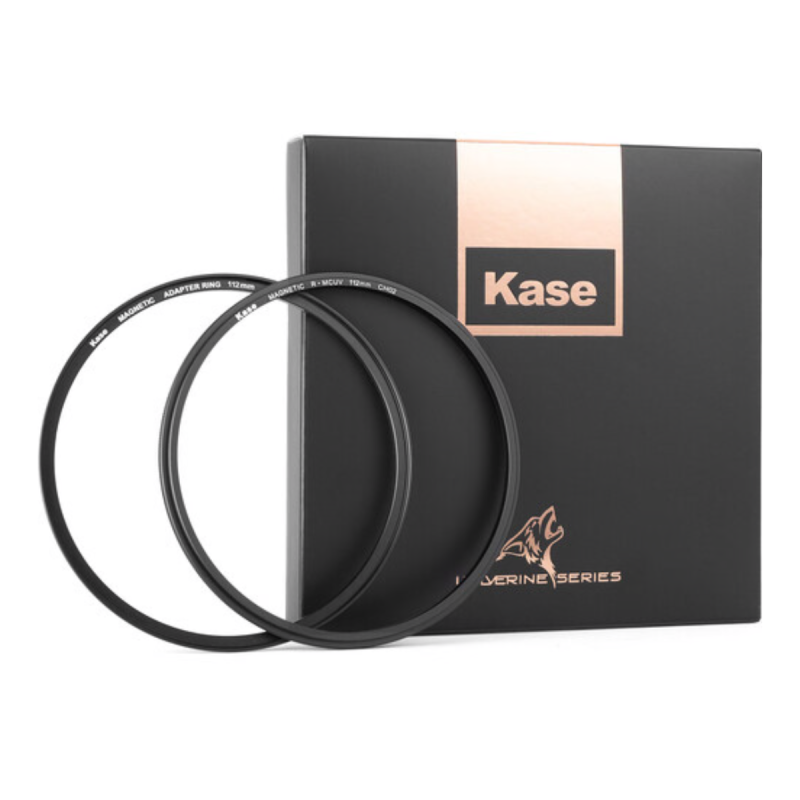 Kase Magnetic R·UV (avec magnetic bague adaptable) 112mm