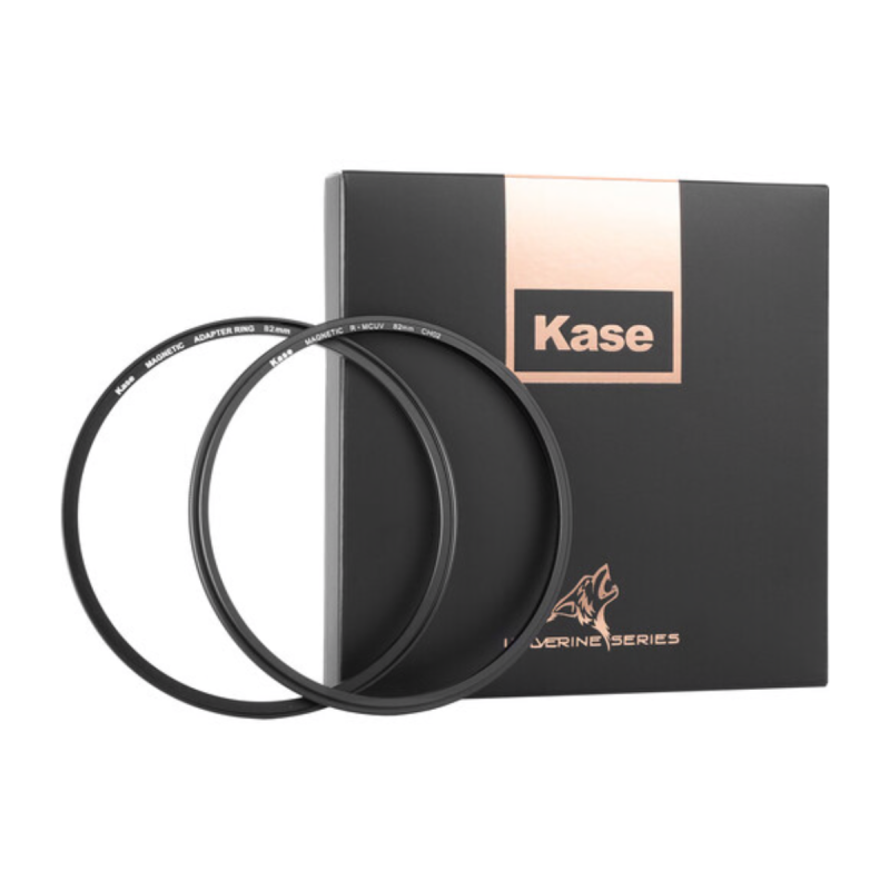 Kase Magnetic R·UV (avec magnetic bague adaptable) 82mm