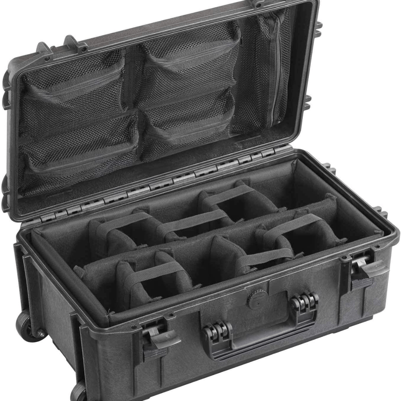 Panaro Valise MAX430CAM séparateurs rembourrés noir