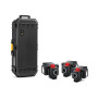HPRC Valise HPRC5200 pour 3 caméras BMD studio 4k/6K pro ou G2/4K+