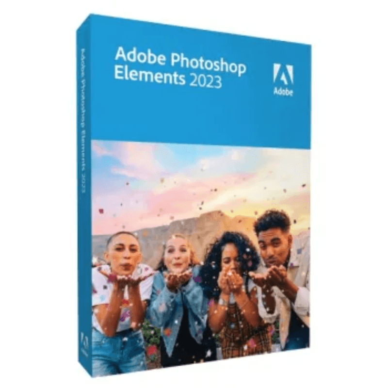 Adobe Photoshop Elements 2023 (version boite) FR