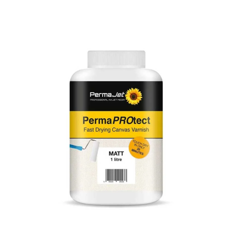 PERMAJET PermaPROtect - Vernis acrylique MAT- Pot 1l