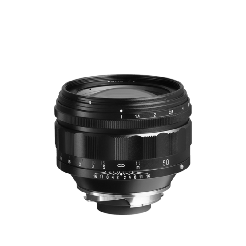 VOIGTLANDER Nokton 50 mm/F1.0 - BLACK - Asphérique - Leica M