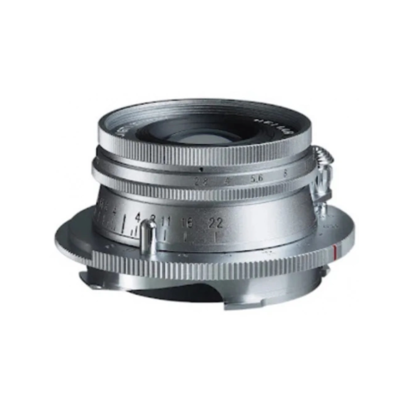 VOIGTLANDER Heliar 40 mm/F2.8- SILVER - Asphérique - Leica M