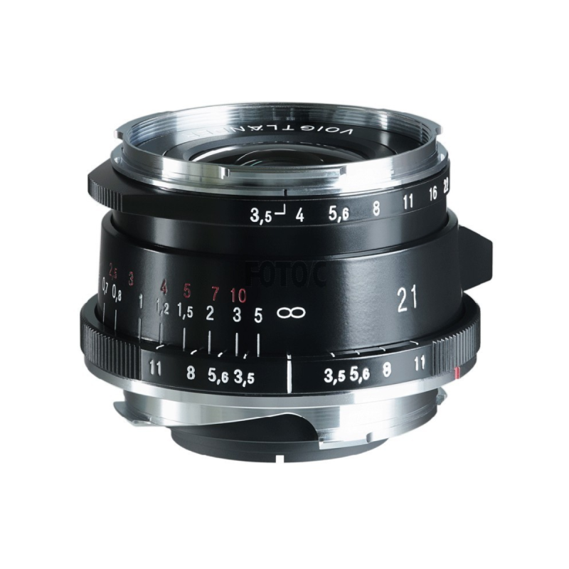 VOIGTLANDER Color-Skopar 21 mm/F3.5 II - BLACK - Asphérique - Leica M