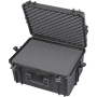 Panaro Valise MAX465H220S mousses en cubes noir