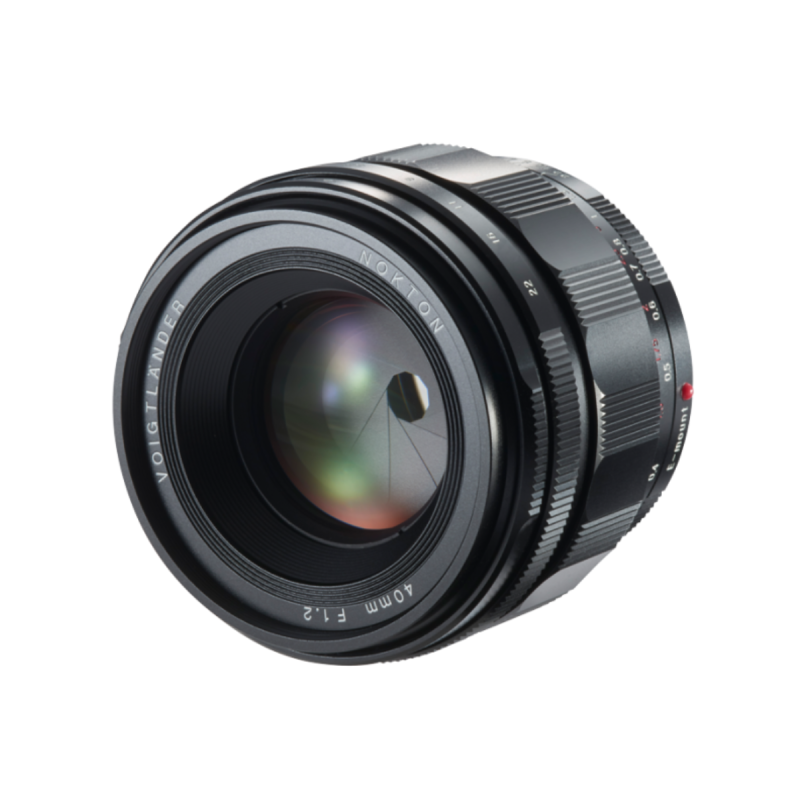 VOIGTLANDER Nokton 40 mm/F2 - BLACK - Asphérique - Nikon Z