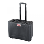 Panaro Valise MAX465H220HDSTR Mousses à haute densité + chariot noir