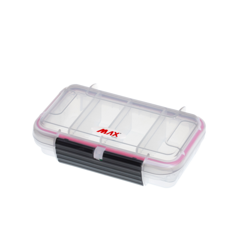 Panaro Valise 4 compartiments Transparent